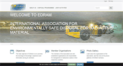 Desktop Screenshot of edram.info