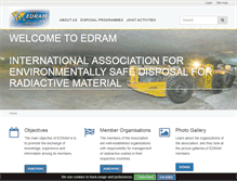 Tablet Screenshot of edram.info